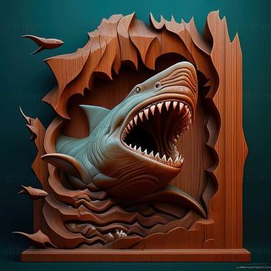 3D модель Гра Hungry Shark Evolution (STL)